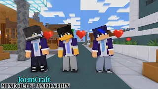 CAPTURED LOVE MEME  SUPER IDOL DANCE | APHMAU SCHOOLMATE CREW - Minecraft Animation