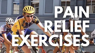 3 Best Pain Relief Exercises for Neck Pain While Cycling