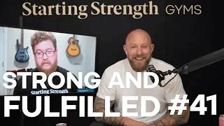 Weak and Depressed to Strong and Fulfilled | Starting Strength Gyms Podcast #41