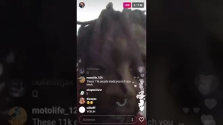 FAMOUS DEX & LIL PUMP Live on IG