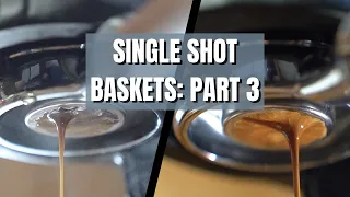 Single-shot Basket Journey: Optimized Method for Single-shots