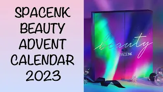 FULL REVEAL SPACE NK BEAUTY ADVENT CALENDAR 2023 WORTH £990 | UNBOXINGWITHJAYCA