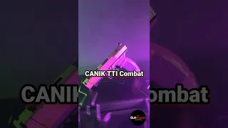 Shot Show 2024 NEW GUN 💥💥 Canik TTI Combat. (LOOK!) #shotshow2024 #shotshow #guns #canik #shorts