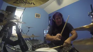 Drum Cover-Testament-Electric Crown