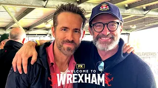 Hugh Jackman | Welcome to Wrexham (Welcome to the EFL) Ryan Reynolds (Season 3, Episode 1)