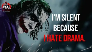 15 MOST POWERFULL MOTIVATIONAL QUOTES(Joker's Collection) | BADASS QUOTES