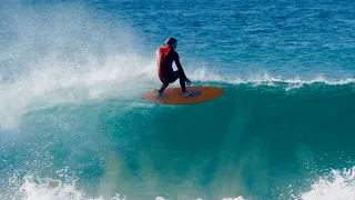 Ozzy Wrong Lefts in Byron with the Banana Man