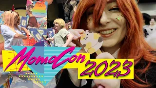 Momocon 2023 Con Vlog (Whole Weekend)