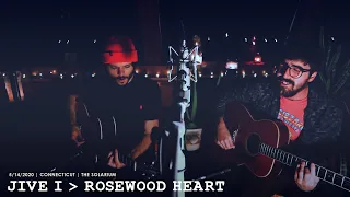 Rick + Peter Acoustic feat. Jeffrey Arevalo - Jive I → Rosewood Heart - 5/14/20