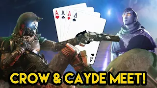 Destiny 2 - WILD CARD QUEST! Cayde and Crow Meet, New Taken and More!