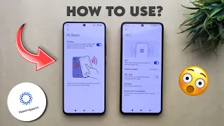 CRAZY⚡Mi Beam Xiaomi HyperOS Feature How To Use? 🤔 Full Tutorial In Hindi