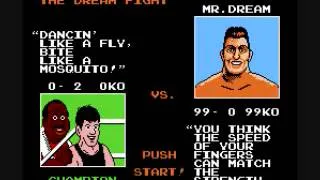 Punch Out!! - Mr. Dream Round 2 TKO