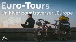 Bike packing - Un hiver pour traverser l'Europe en solitaire (Documentaire)
