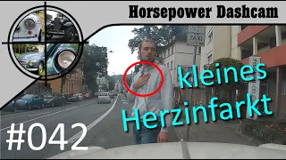 042 - Versteht ihr das Konzept einer Ampel? 🚦  - Oldtimer Dashcam