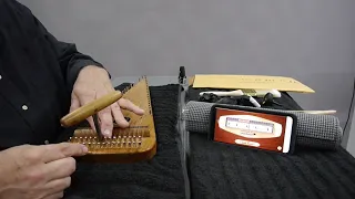Tuning the Bowed Psaltery