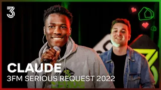 Claude live met ‘Ladada (Mon Dernier Mot)’ | 3FM Serious Request 2022 | NPO 3FM