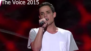 The Voice 2015   Adam Spain Mostina Sings Kiss Me  1 1