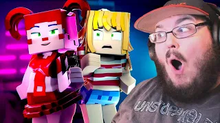 ♫ "Funtime Dance Floor" Minecraft FNAF SL Animated Music Video (Song by CK9C) FNAF REACTION!!!