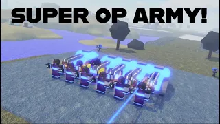 NEW OP Army Setup! Crazy Damage! Noob Army Tycoon