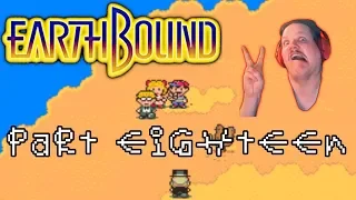 EarthBound (SNES) part 18 | BUYING A HOUSE THEN THINGS GET HOT