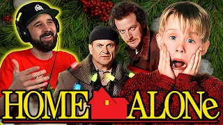 FIRST TIME WATCHING Home Alone - Movie Reaction!