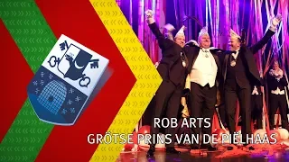 Rob Arts grötse prins De Piëlhaas - 28 januari 2019 - Peel en Maas TV Venray