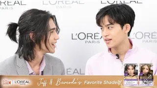 เจฟบาร์โค้ด // JeffBarcode LOrealExcellenceXJeffBarcode