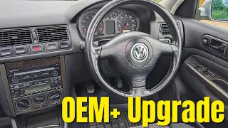 Installing Net Optic Interior Trim on Mk4 VW Golf GTI