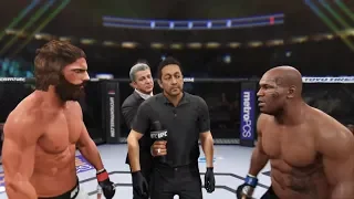 Robert Wall vs. Mike Tyson (EA Sports UFC 2) - CPU vs. CPU 🥊