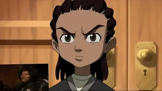The Boondocks "Riley Wuz Here" - (FRO Commentary)