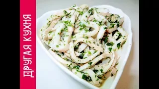 ВКУСНЫЕ РЕЦЕПТЫ 2019 КАЛЬМАРЫ В ЧЕСНОЧНОМ СОУСЕ. ВКУСНЫЙ РЕЦЕПТ БЕЗ МАЙОНЕЗА