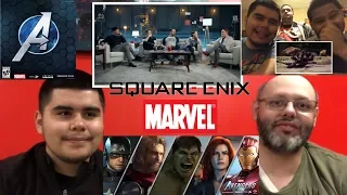 Marvel's Avengers: Cast Reveal & Pym Tech Reactions  |  E3 2019