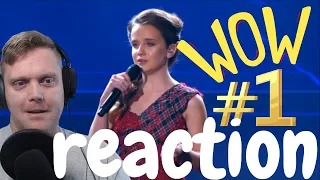 A Swede reacts to:  Amira Willighagen ~ Live in Concert ~ Amazing Grace