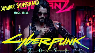 Джонни Сильверхенд, саундтрек из трейлера/Johnny Silverhand, full trailer soundrack! Cyberpunk 2077