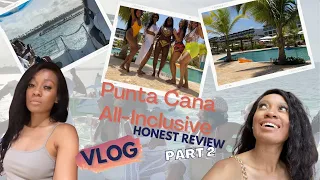 PT. 2 - My Trip to Punta Cana @ Dreams Macao Beach in DR | VLOG | HONEST REVIEW | ImTiffanyNicole