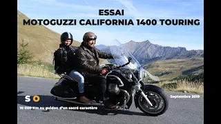 S O - Essai MOTOGUZZI California 1400 Touring - Septembre 2019