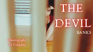 [HELEN CURLY DANCER] BANKS - 'The Devil' | Gangdrea Choreography