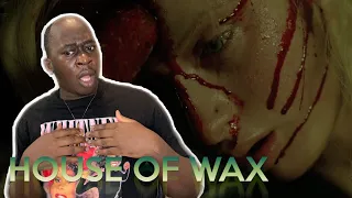 First Time Watching House Of Wax (2005) and I Am Freaked Out! Movie Reaction