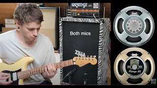 Mixed Speakers or Two of the Same? 1x12 vs 2x12? Open vs Closed back? ft. Zilla Small Vintage