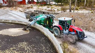 Driving slurry Ola Gård🚜💩