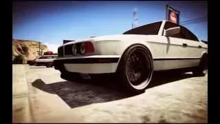 GTA V PC - BMW E34 535i Turbo