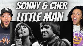 FIRST TIME HEARING Sonny & Cher -  Little Man REACTION