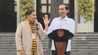 FULL Jawab Kuis Presiden Jokowi, Mahasiswa UGM Ini Minta Sepeda - Kongres Pancasila ke-9