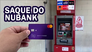 Nubank | Guia completo, como sacar dinheiro no caixa eletrônico