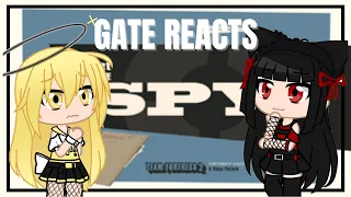 GATE + Laila & Tabitha React: Team Fortress 2- Meet the Spy