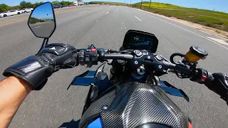 Test Riding My NEW Tuned BMW M1000R!