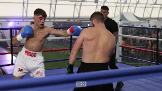 Dom Midgley vs Lewis Beattie UFN Featherweight Boxing