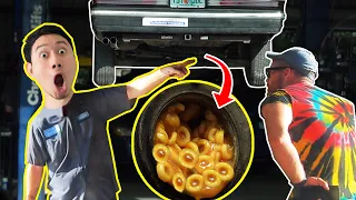 Filling My Gas Tank with Spaghetti0s and Hiring a Mechanic to Fix it