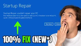 (2023 FIX) ✅- Startup Repair Couldn’t Repair Your PC In Windows 10/11