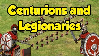 How good are Centurions and Legionaries? (AoE2)